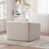 Chenille ivoire