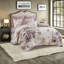 Blush Cotton Bedding Sets, Shabby Chic Style For Romantic Bedrooms