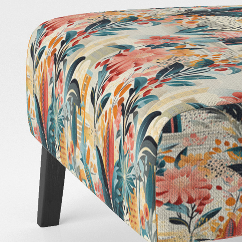 Fauteuil de chambre Urban Jungle City Tropical