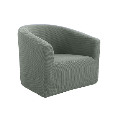 seat cover Chair Slipcover Stretch Barrel Chair Covers Printed  Tub Chair Slipcovers Soft Spandex Armchair Cover Removable Couch Furniture Protector Arm Chair Cover For Li