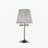 Crystal Dreamer Metal Table Lamp