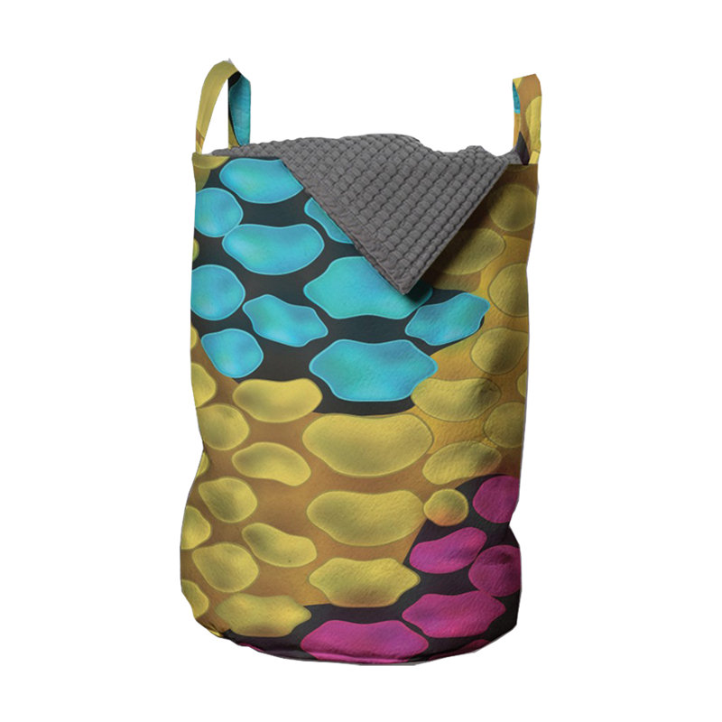 Fabric Laundry Bag with Handles