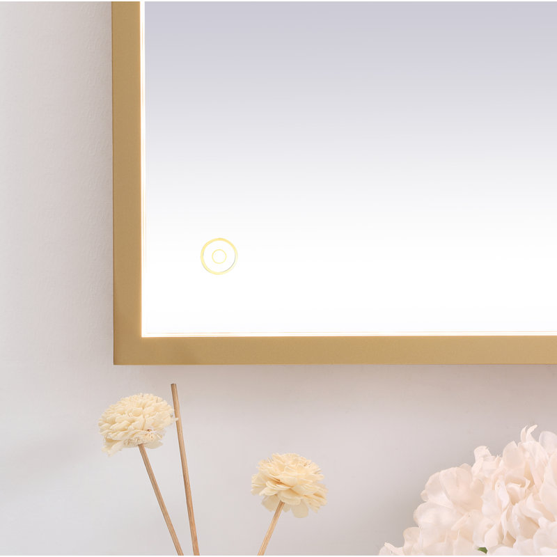 Miroir Piche, Laiton, 36 po x 72 po
