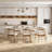 Multifunctional Extendable Console Table-1366954368
