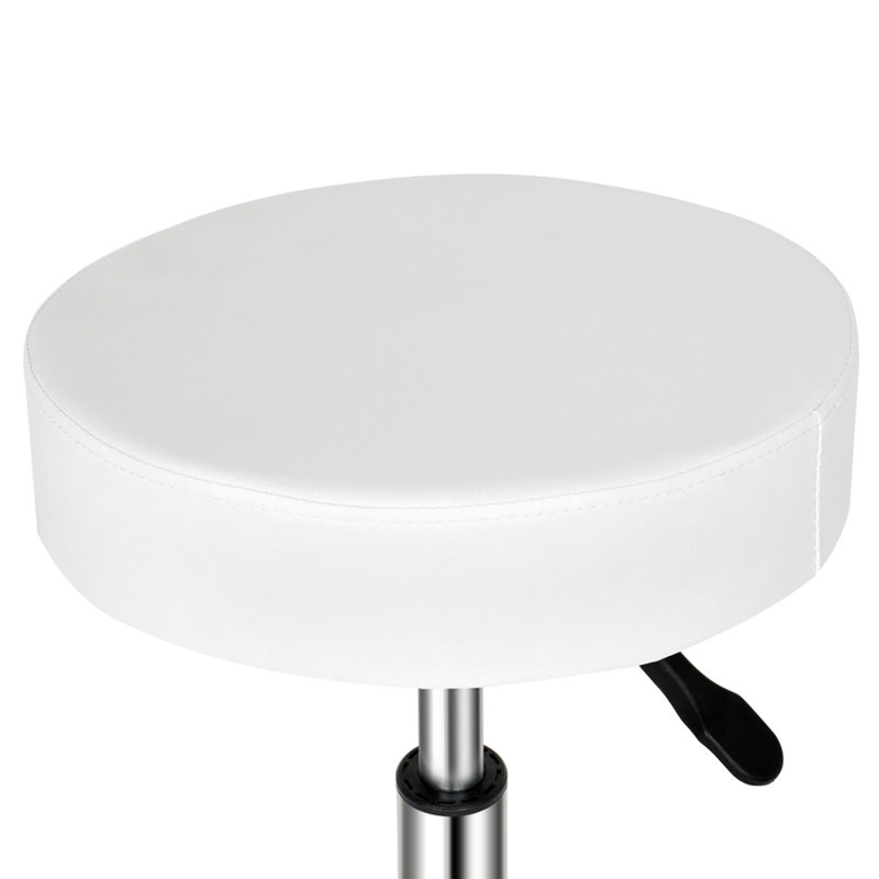 Tabouret de bar Arius, Blanc