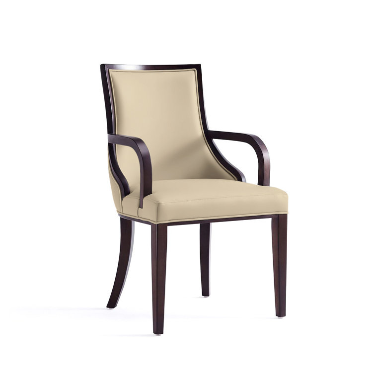 Elianys 18.5'' H Upholstered Beech Armchair