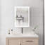Armoire de salle de bain avec miroir à fixation murale à DEL pour salle de bain-1674150032