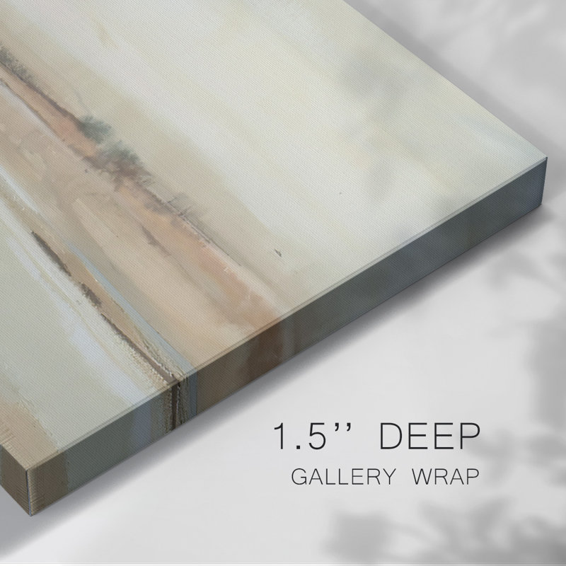 Earth Tone Landscape I-Gallery Wrapped Canvas, 40" H x 60" W