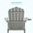 Luna Foldable Adirondack Chair-1323830832