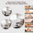 Carbonell Queen Adjustable Bed with Mattress Included
