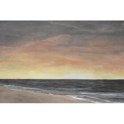 «Sunset Beach II», reproduction sur toile