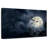 Brampt Flying Bats And Full Moon-107853723