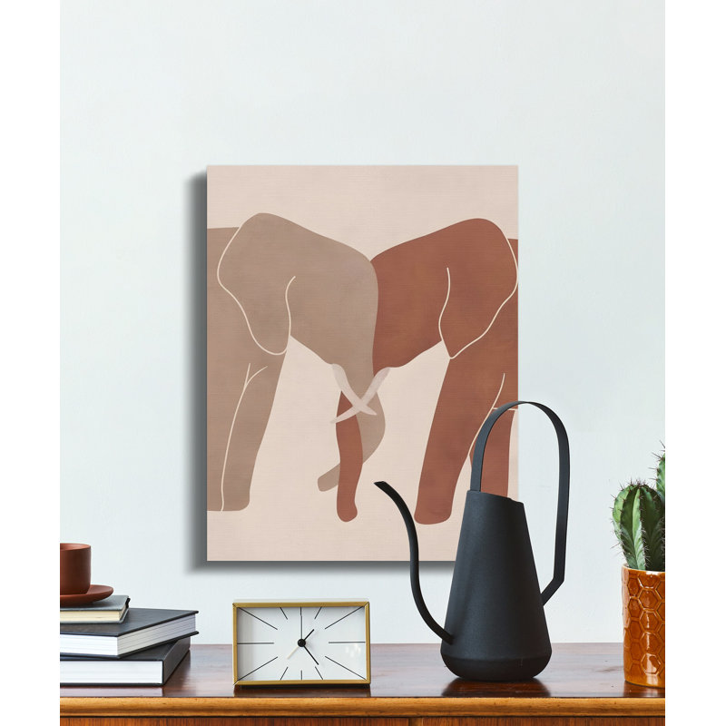 Wrapped Canvas Print Set, 15x30
