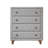 Gray Boucle Chest