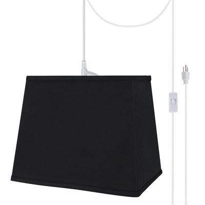Luminaire carré/rectangulaire simple 1 lumières Brookhn