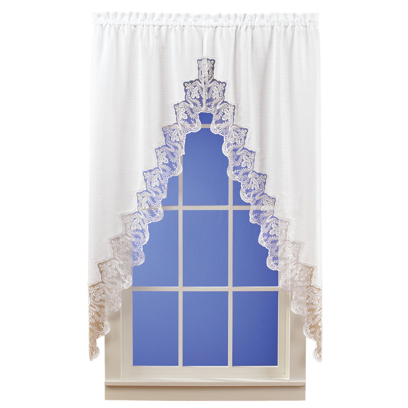 Rideau simple obscurcissant Mccombs, Blanc