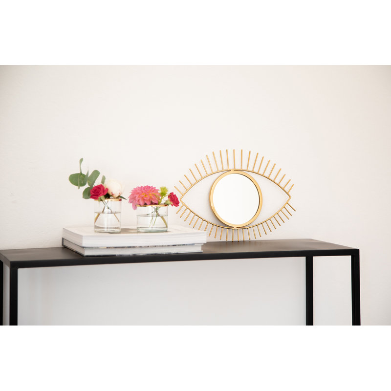 Bakis Metal Flat Wall Mirror