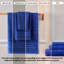 Ensemble de 2 draps de bain géants 100% coton, surdimensionnés et absorbants-114504828