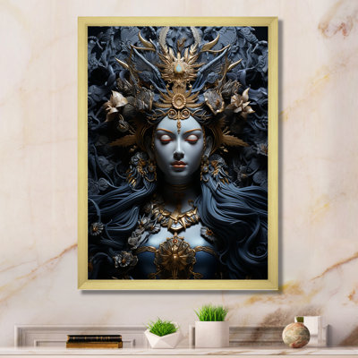 " Dharmas Steady Steel Hindu Art I "
