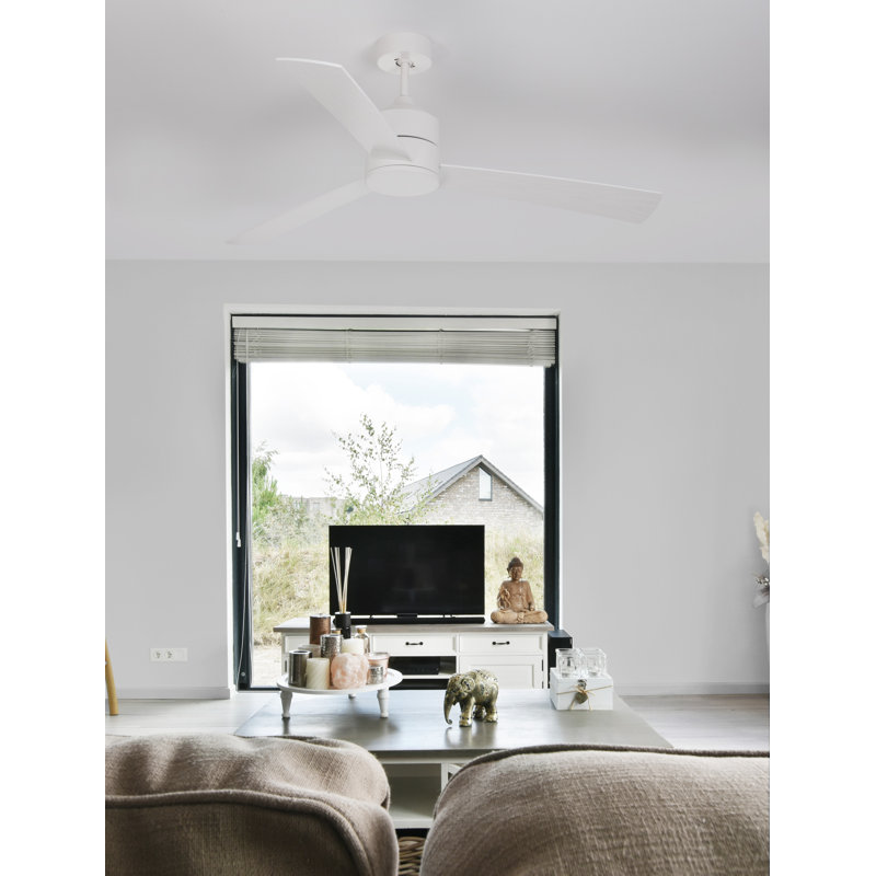 137cm Ceiling Fan, White