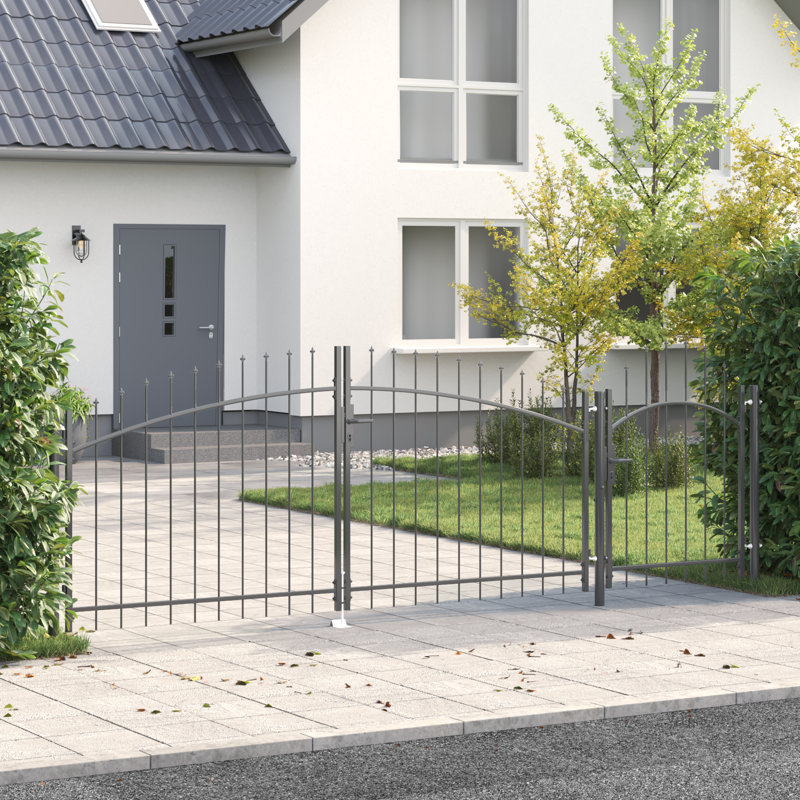 Double Gate with Lock, 150 x 400 cm