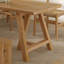 Ensemble de table de salle à manger original en bois de frêne-111472337