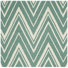 Teal/Ivory