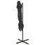 Cantilever parasol with ventilation-696372053