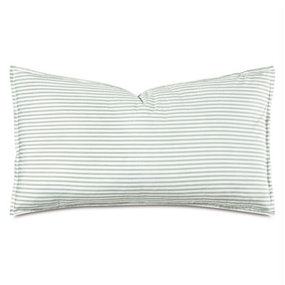 Blass Ticking Cotton Striped Sham by Alexa Hampton