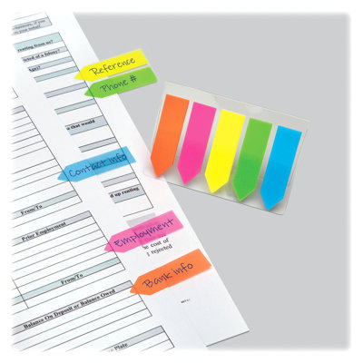 Laminate File Tab Labels