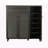 Andrew 10 Pair Shoe Storage Cabinet with 3 Doors & 1 Drawer, 45.16" H X 45.16" W X 14.32"D