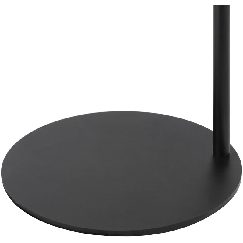 Ahnna 65'' Black Arched Floor Lamp