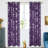 Polyester Room Darkening Curtain Pair-1567332847-1567332837