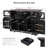Versatile Kitchen Island With Drop Leaf, Power Outlet, And Ample Storage, For Modern Kitchens And Dining Rooms.-205838779