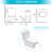 Ceramic Toilet With Dual Flush And Skirted Bowl - Stylish Bathroom Centerpiece Water Conservation Feature