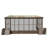 Aluminum Patio Gazebo Wall-Mounted Solarium-99076002