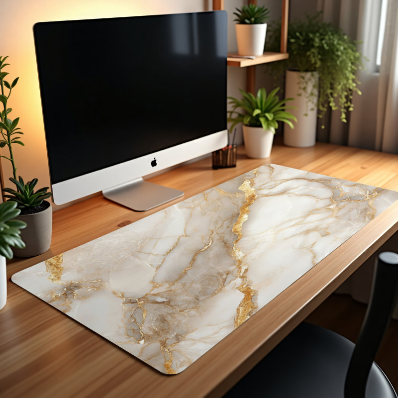 Polyester Desk Pad, 23.6x13.8