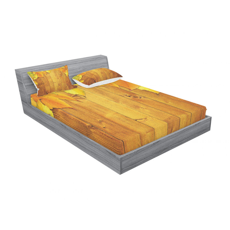 Ensemble de draps Vivid, Ensemble de drap pour grand lit avec drap-housse