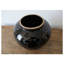Vase de table noir intérieur / extérieur en porcelaine-794593195
