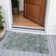 Machine Washable Indoor/Outdoor Xhevrie Aloe Rug