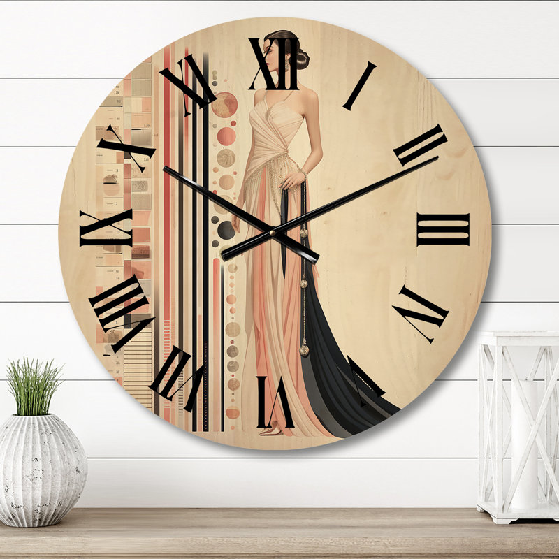 Horloge murale Stellan, Moyenne