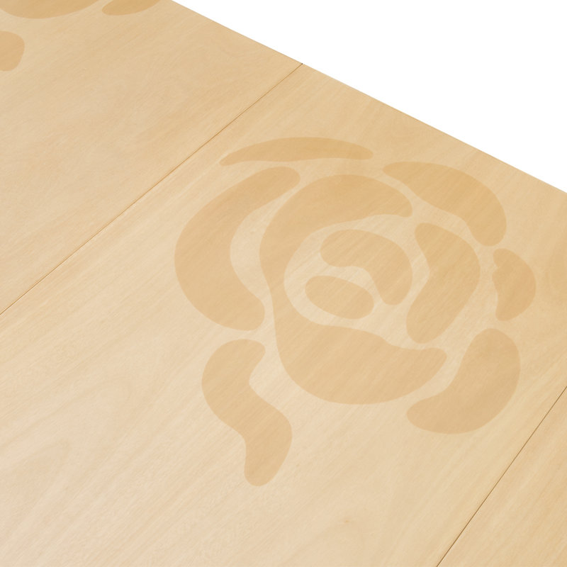 Camellia Field Caramel Dining Table