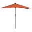 150 cm D Market Parasol with Pulley Lift-77201168-77201174