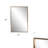 Marshall Rectangle Wall Mirror-367482133