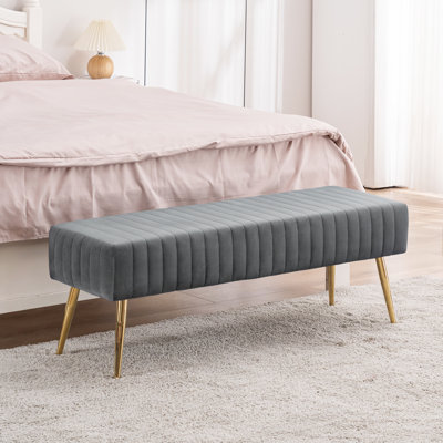 Banc en velours Rodjanae