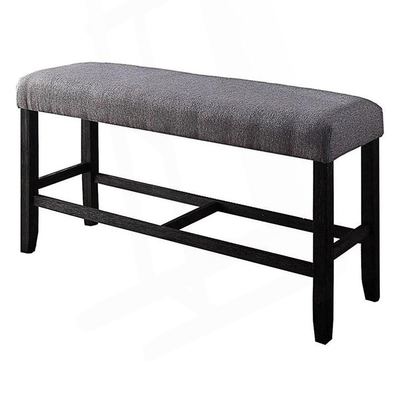 1Pc Counter Height Bench