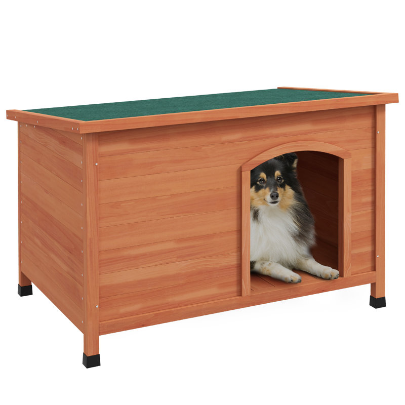 Solid Wood Dog House