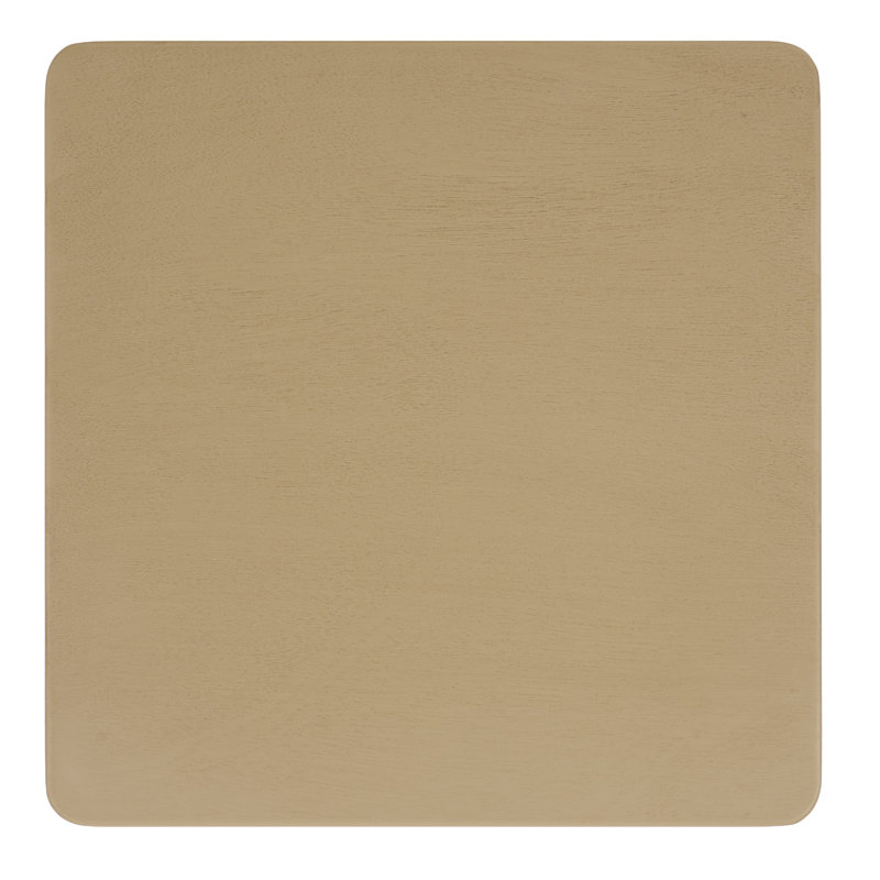 Table d'appoint carrée Netter, Natural