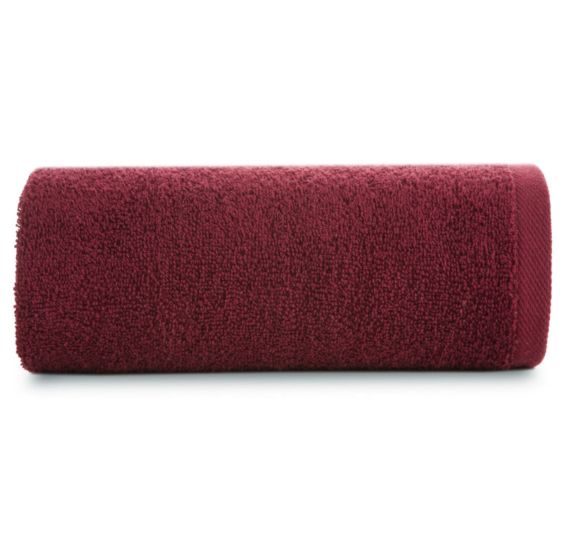 Hindmarch Midweight Jacquard Hand Towel, Wine Red