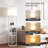 Degnan 62.99'' Black Traditional Floor Lamp